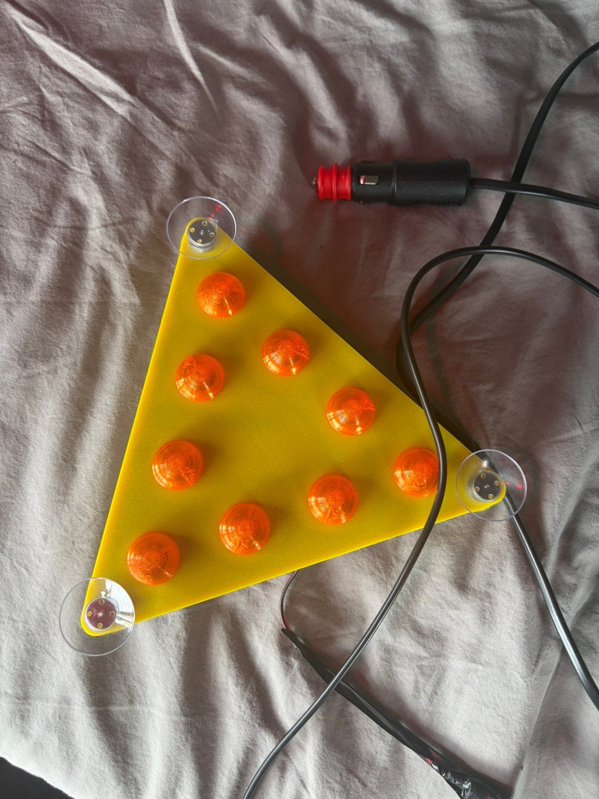 Oldschool Släptriangel, Ophalen of Verzenden, Nieuw, Overige merken, Verlichting