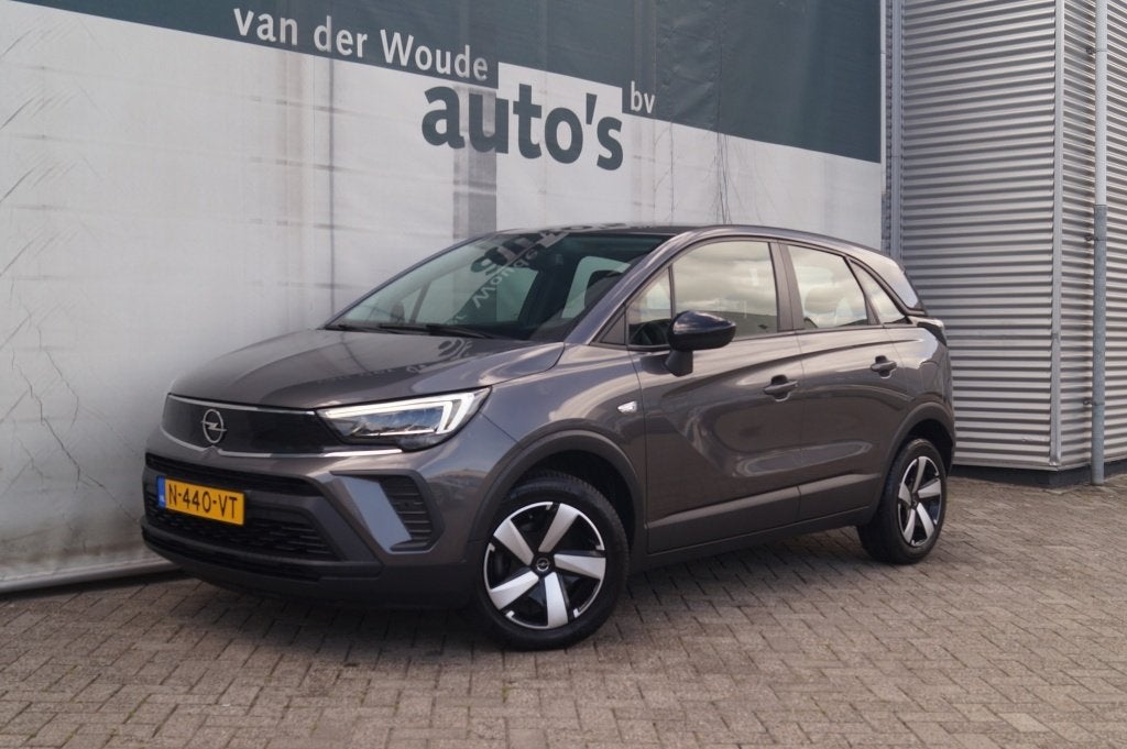 Opel Crossland 1.2 Turbo Business Edition -NAVI-PDC-CAM-, Auto's, Voorwielaandrijving, Gebruikt, Euro 6, 1199 cc
