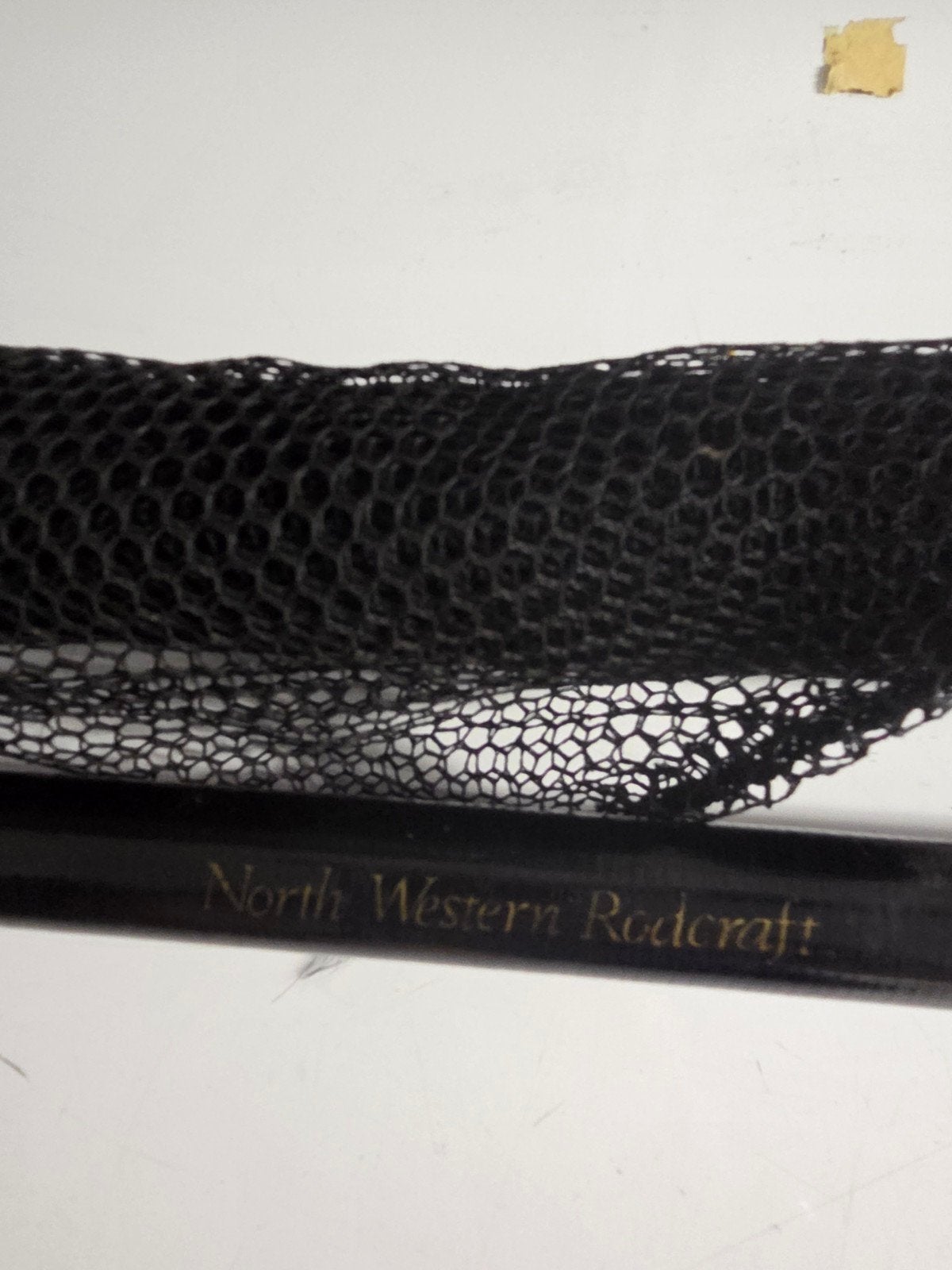 Norah Western Rodcraft Karper Net Oud, Ophalen of Verzenden, Gebruikt, Net of Fuik