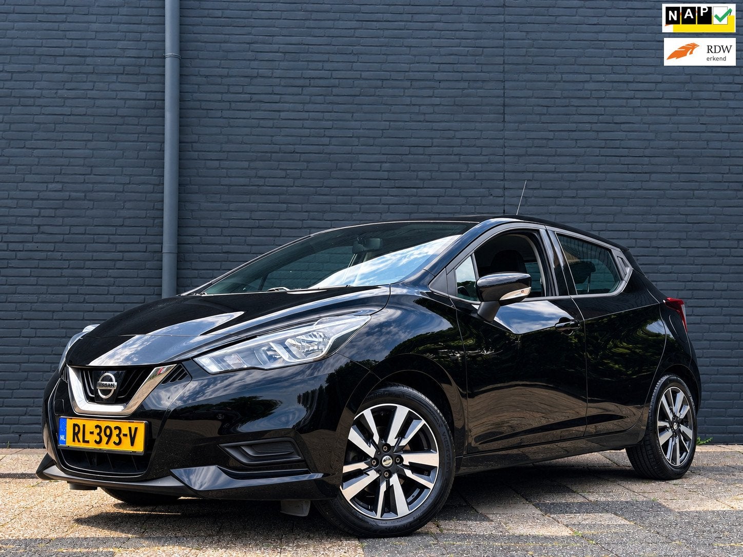 Nissan Micra 1.0L Acenta | 1ste Eigenaar | Onderhoud Aanwezi