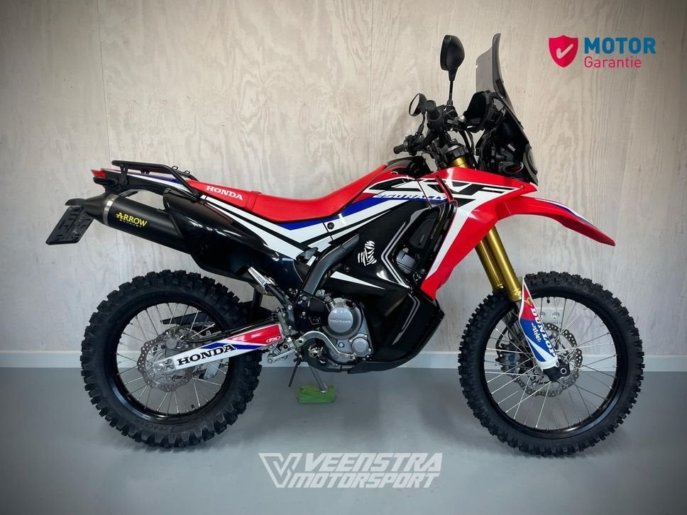 HONDA CRF 250 RALLY (bj 2018) Arrow uitlaat - Top staat!, 250 cc, HONDA, Bedrijf, Onbekend