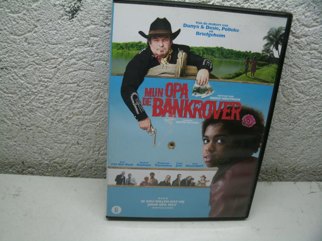 dvd 229k opa de bankrover, Alle leeftijden, Ophalen of Verzenden, Zo goed als nieuw