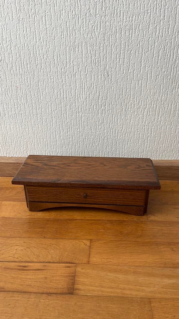 Vintage sieraden kastje, Ophalen of Verzenden