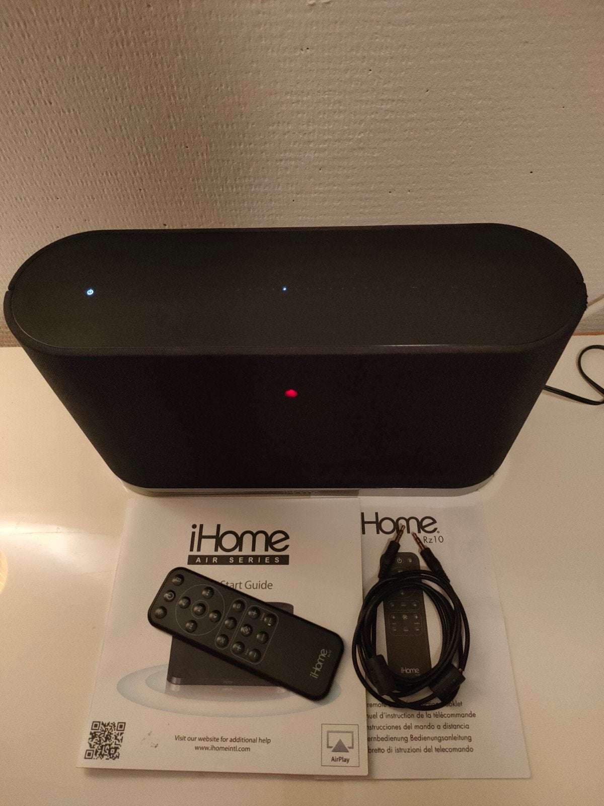 i-Home Rz10 Netwerk airplay speaker, Ophalen, Zo goed als nieuw