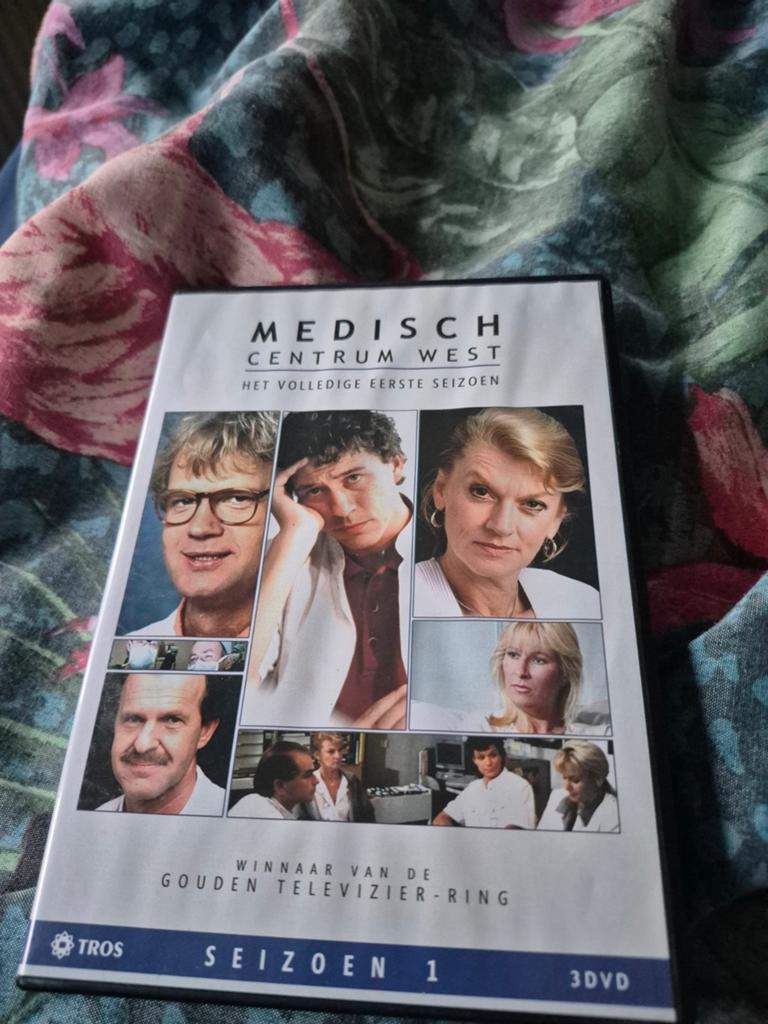 Medisch Centrum West - Het Volledige Eerste Seizoen (3DVD), Cd's en Dvd's, Alle leeftijden, Boxset, Drama, Ophalen of Verzenden
