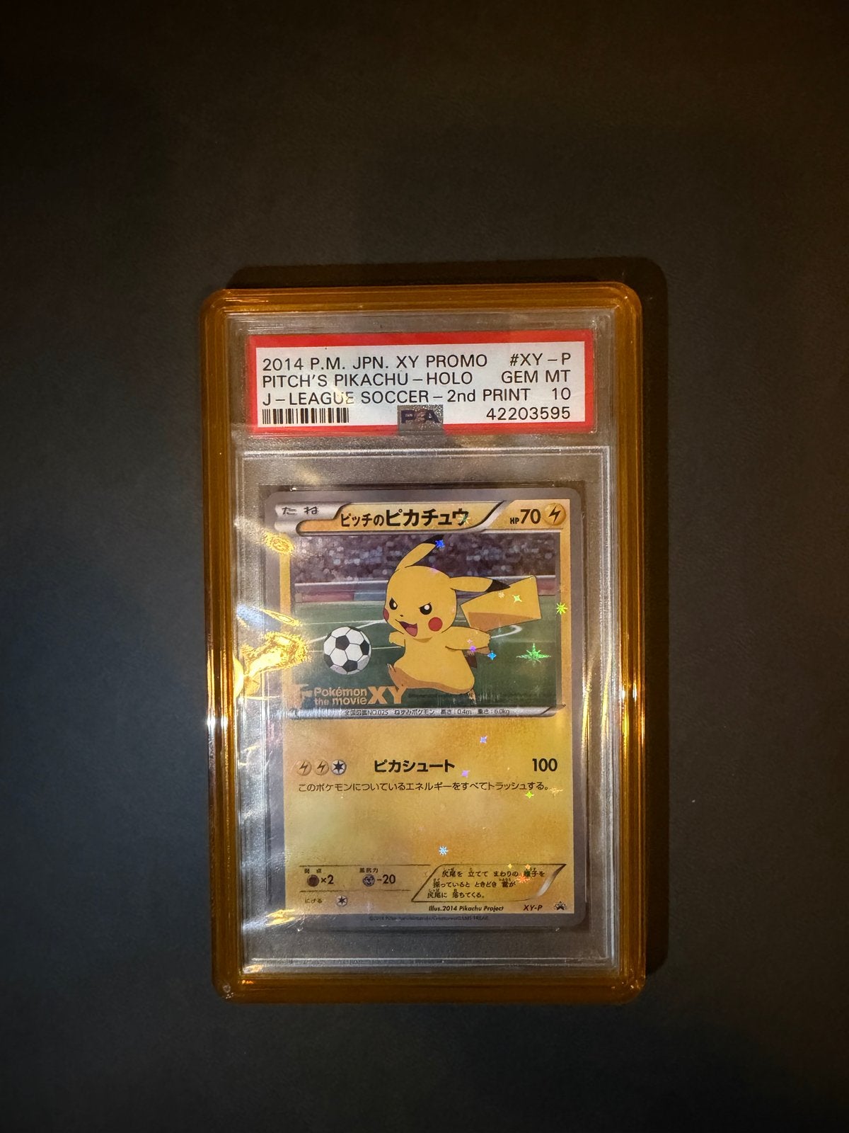 Pitch’s Pikachu 2nd print PSA 10, Hobby en Vrije tijd, Verzamelkaartspellen | Pokémon, Ophalen of Verzenden, Nieuw, Losse kaart