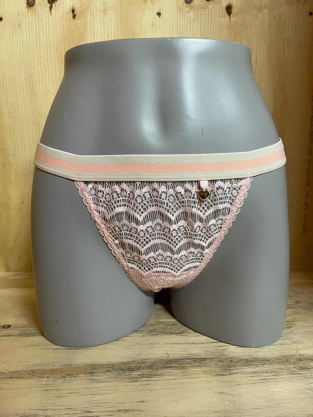 Mimi holliday string maat s en m bisou fairy, Verzenden, Roze, String