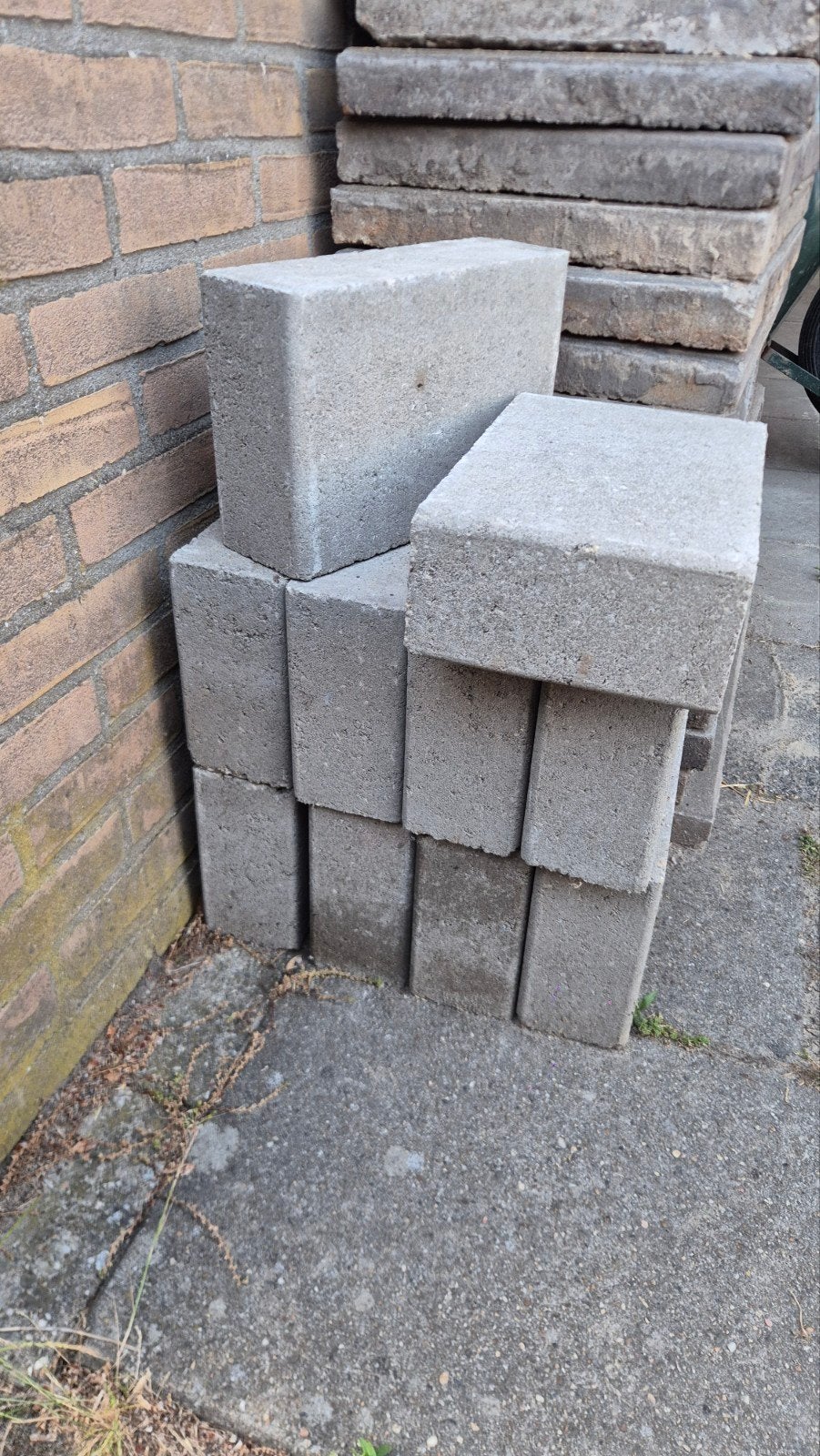Betonblokken of muurblokken 300x200x100 gratis metselspecie!, Doe-het-zelf en Verbouw, Metselstenen, Ophalen, Nieuw, Beton