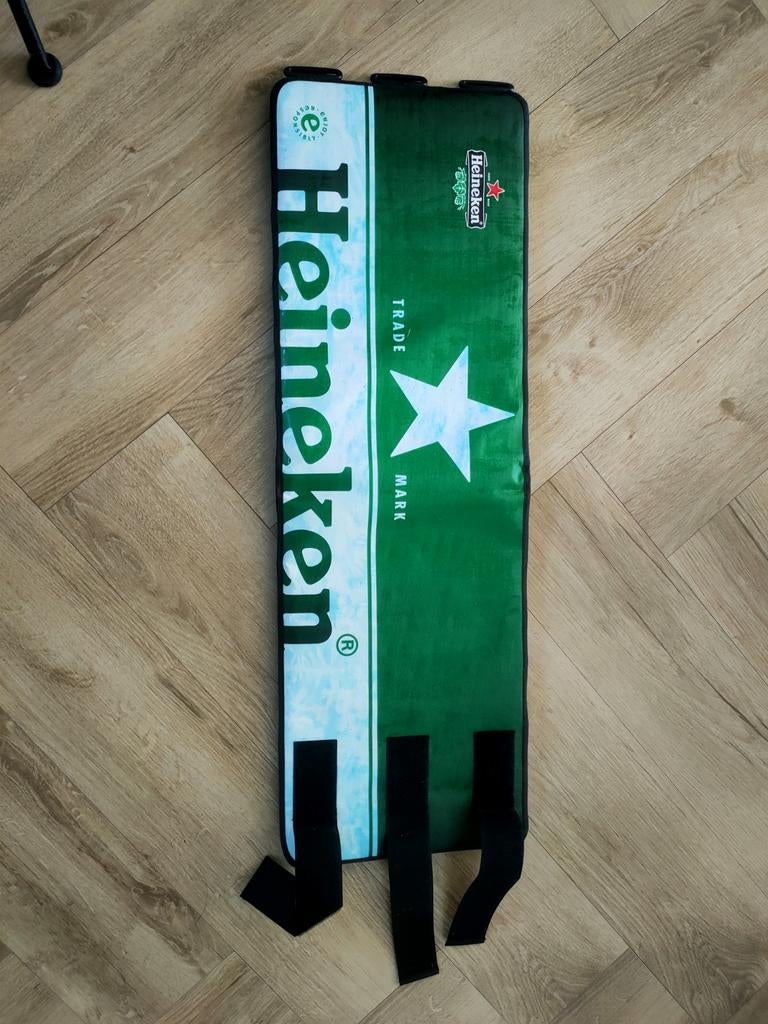 Heineken bier tender blikjeskoeler koelelement, Ophalen of Verzenden, Zo goed als nieuw, Heineken