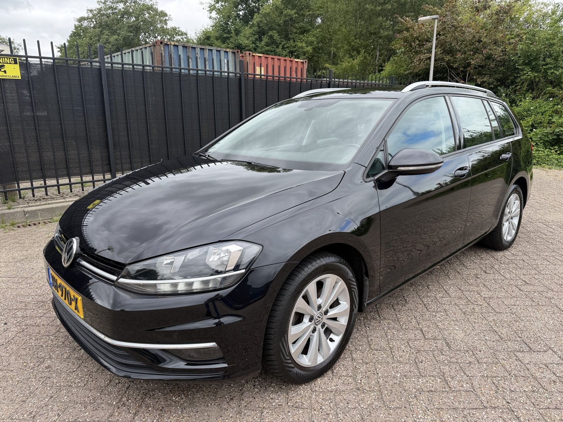 Volkswagen Golf Variant 1.0 TSI Comfortline Business Carplay, Stof, Gebruikt, 1210 kg, 116 pk