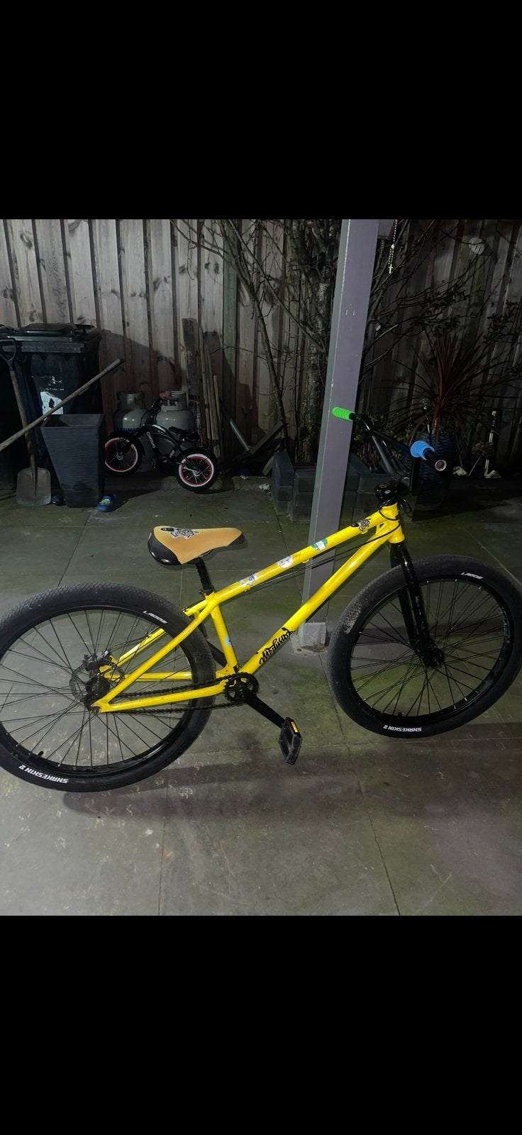 Se bike/ wheelie bike, Fietsen en Brommers, Fietsen | Crossfietsen en BMX, 24 inch of meer, Aluminium, Ophalen of Verzenden, Zo goed als nieuw
