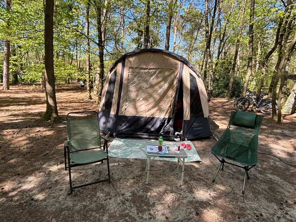 Bardani AirWave 300 Deluxe TC met luifel, 2 nachten gebruikt, Caravans en Kamperen, Tenten, Ophalen, Zo goed als nieuw, Tot en met 4
