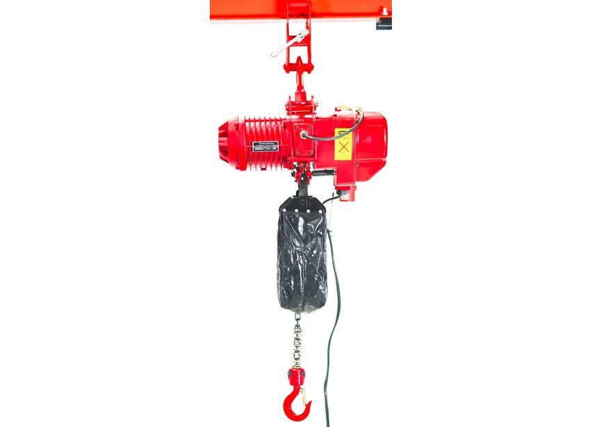 Elektrische kettingtakel 990 kg 6 meter met haak MW Tools