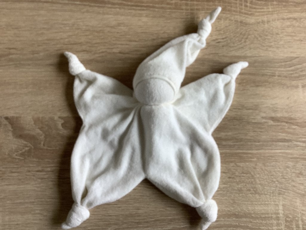 Peppa pop popje knuffel plat lijfje wit 4 euro, Ophalen of Verzenden, Zo goed als nieuw, Overige typen