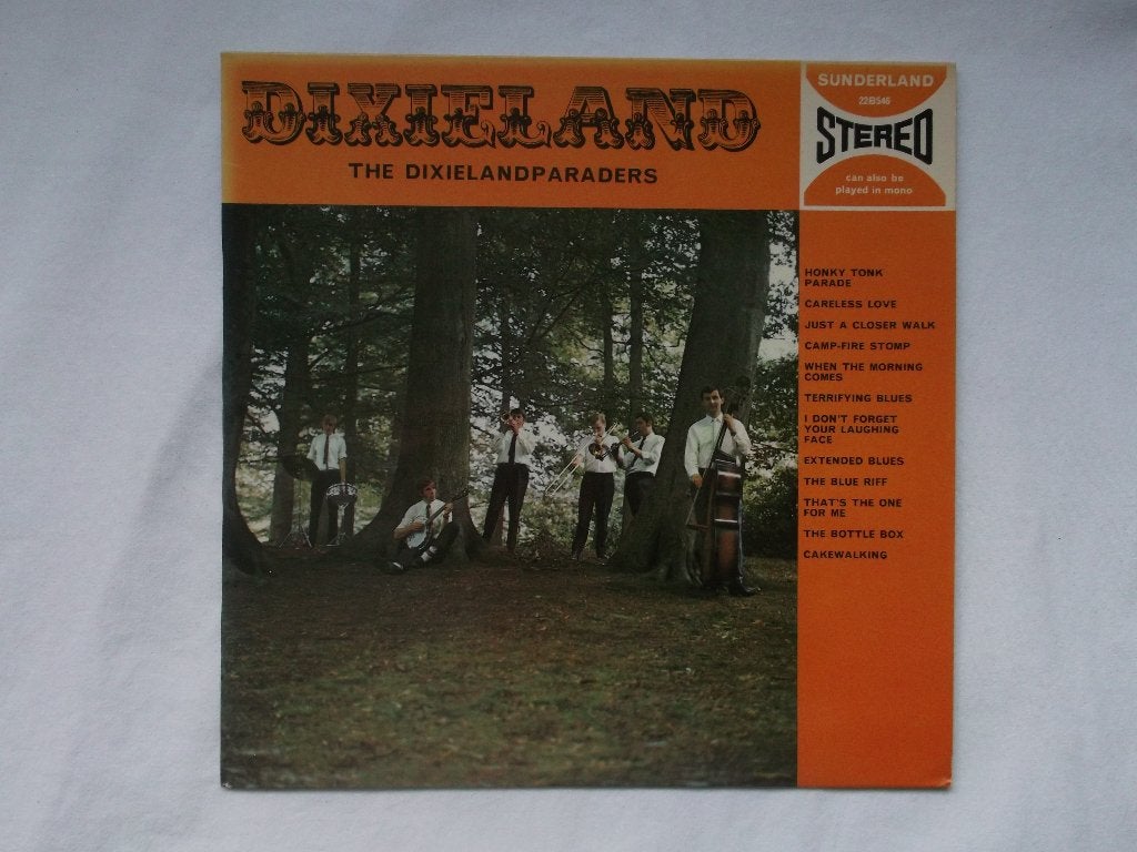 The Dixieland paraders - Dixieland LP, Ophalen of Verzenden, Gebruikt, 12 inch, LP