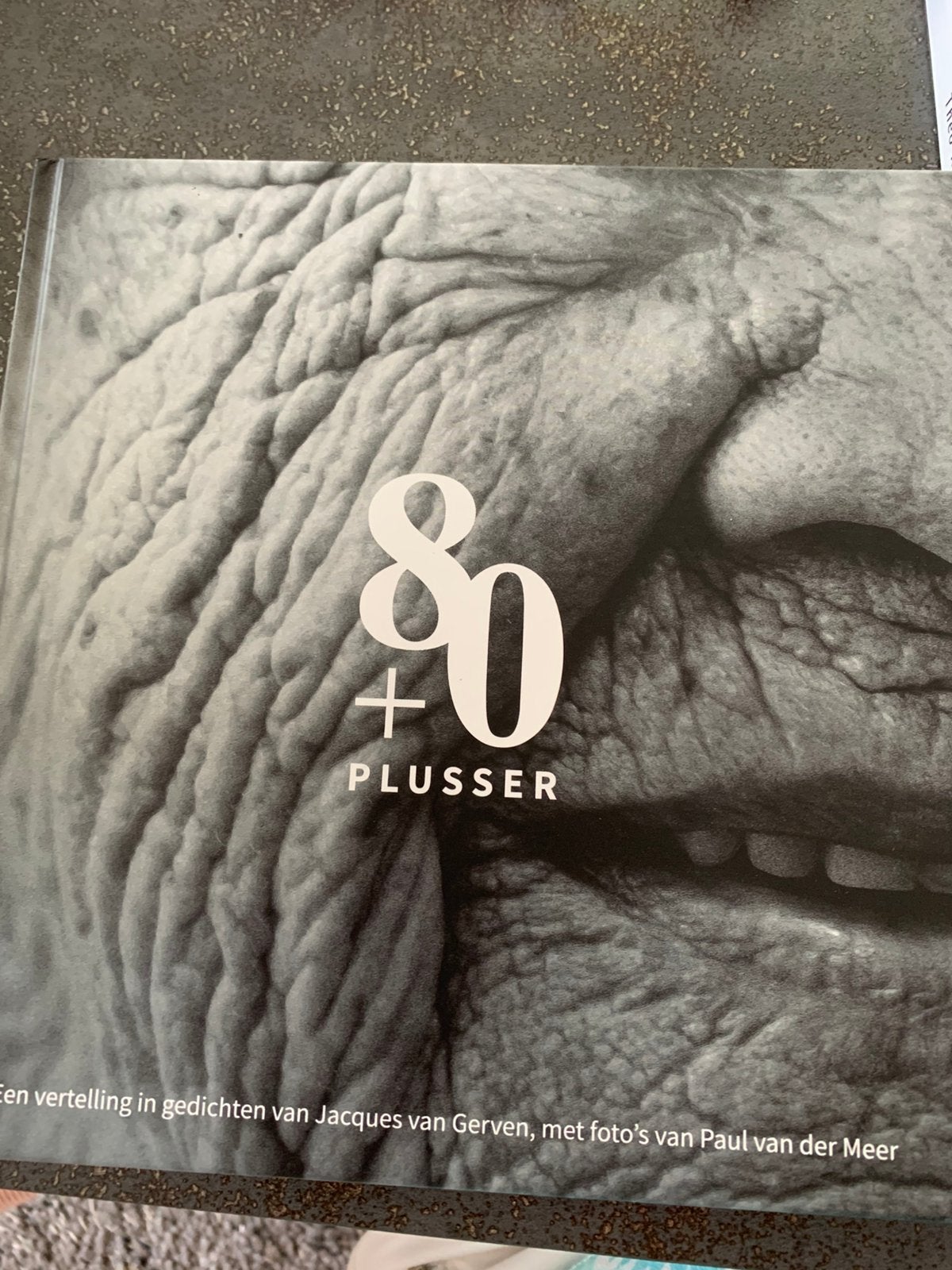 Boek jacques van gerven 80 plusser, Ophalen, Nieuw