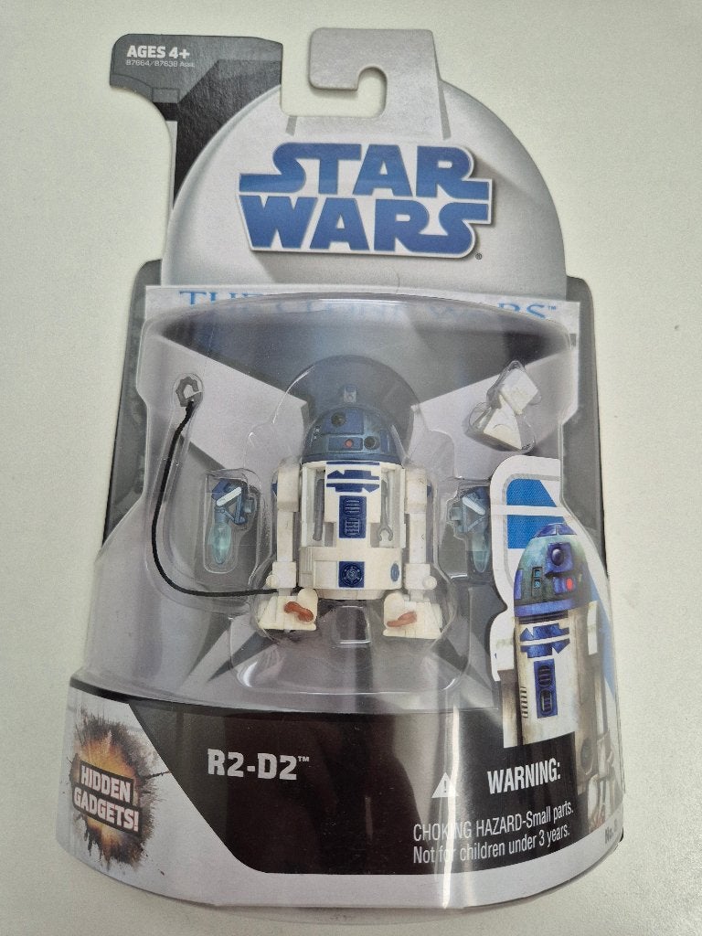 Star Wars CW 2008 CW08 R2-D2 with Gadgets, Ophalen of Verzenden, Nieuw, Actiefiguurtje