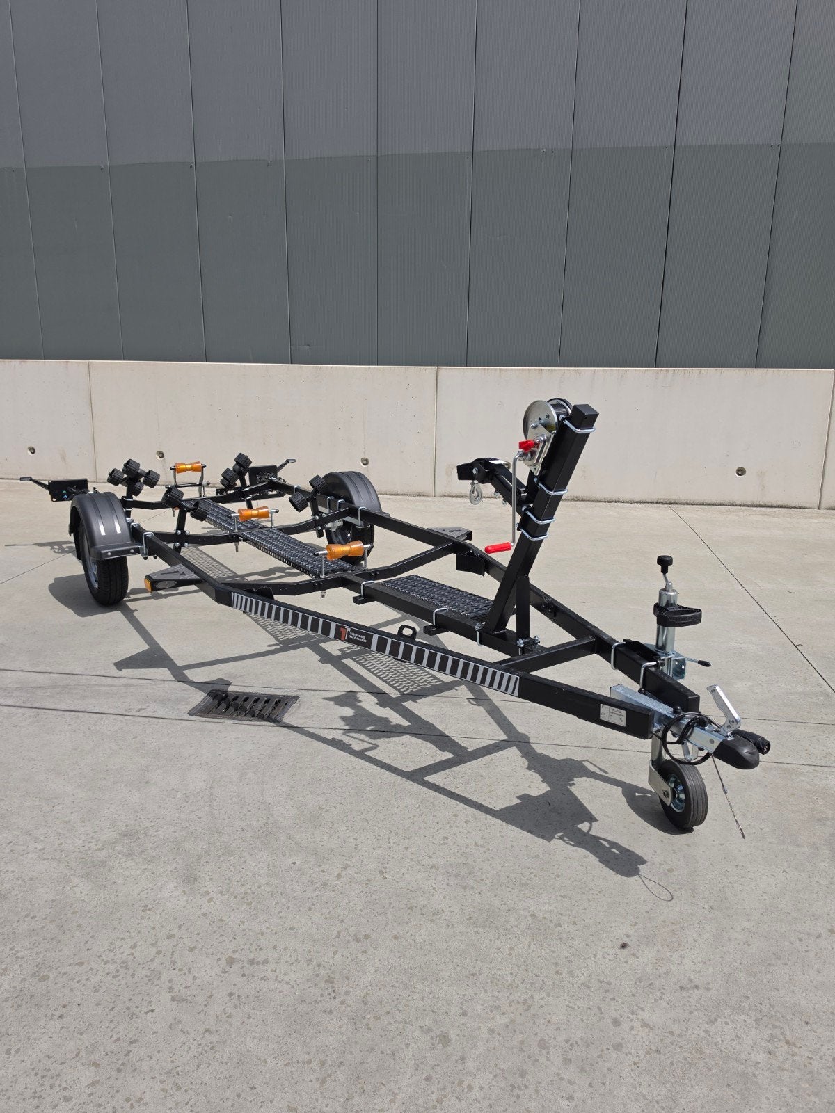 Thomas Trailer 750kg Ecoliner - Compleet Uitgerust, Watersport en Boten, Ophalen of Verzenden