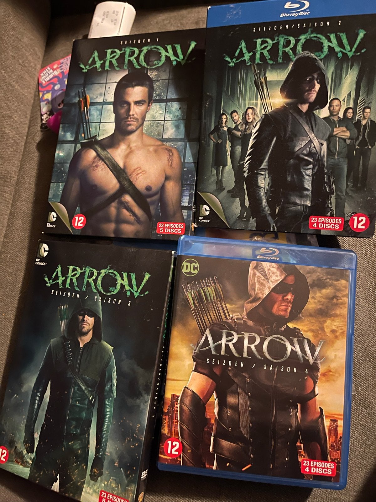 Arrow Seizoen 1-4 dvd Blu-ray Boxset - Actie & Avontuur, Cd's en Dvd's, Dvd's | Tv en Series, Seizoen 1, Nederlands, Ophalen of Verzenden