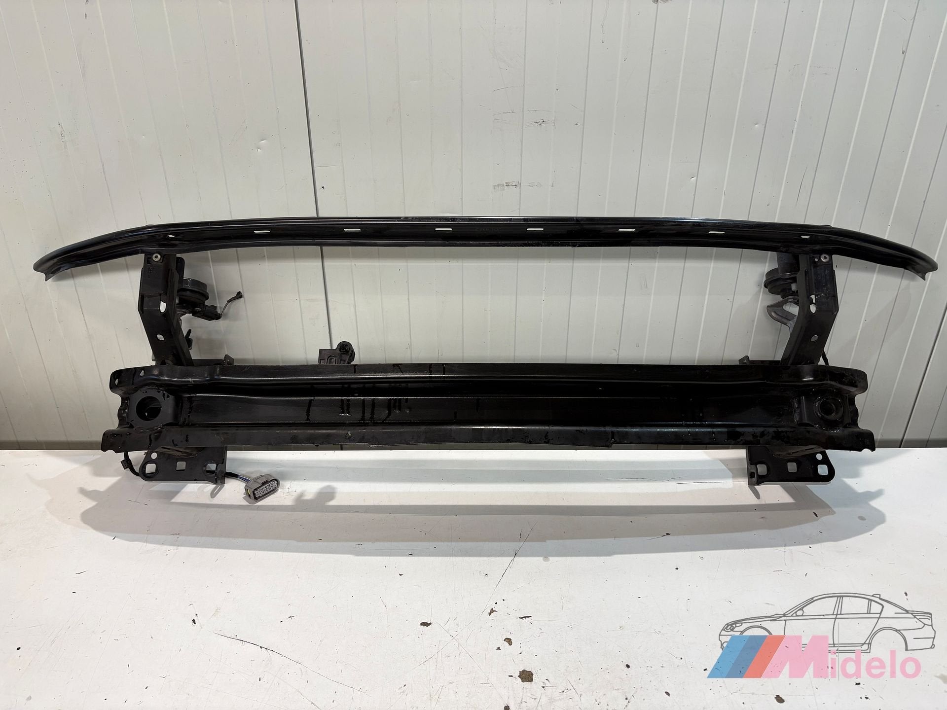 VW GOLF VIII BUMPERBALK VOORZIJDE 5H0807559, Auto-onderdelen, Gebruikt, -, Volkswagen, -
