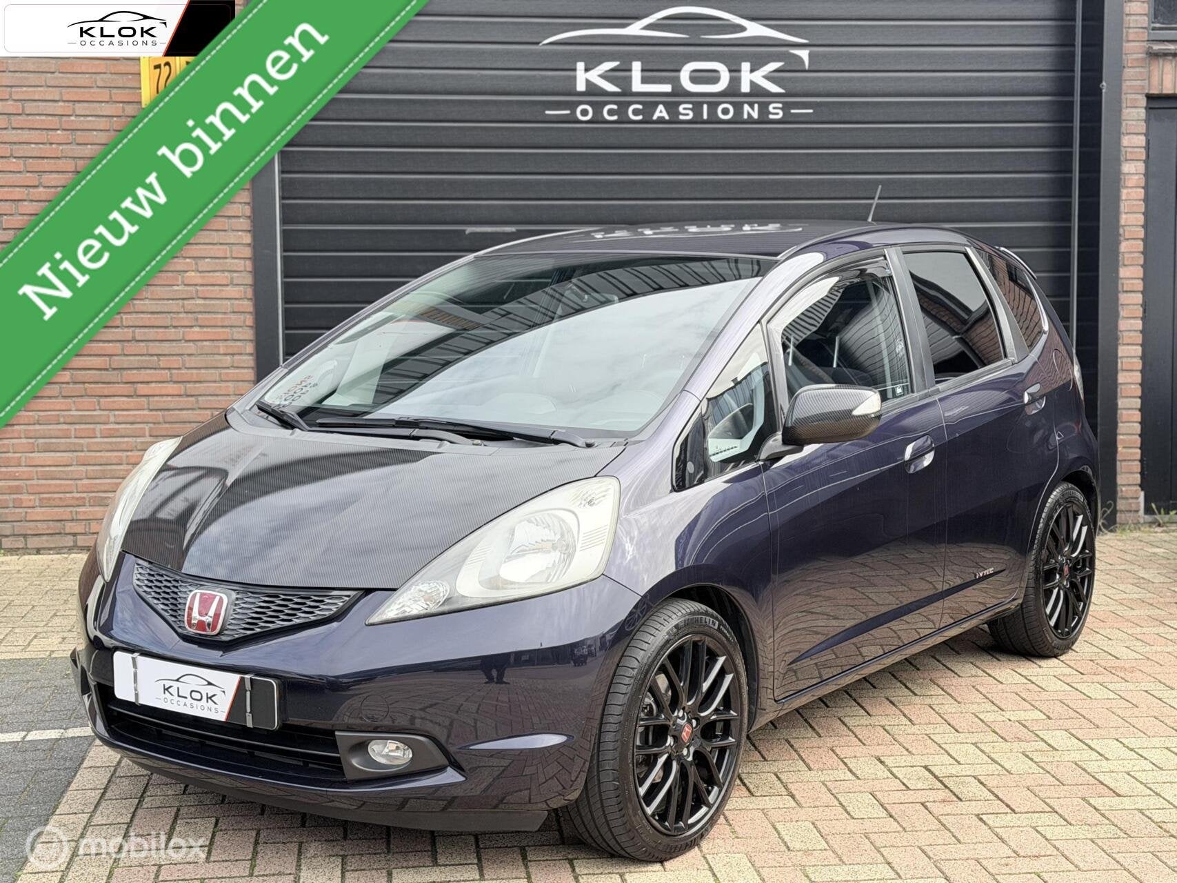 Honda Jazz 1.4 Elegance NAP Clima Vol Onderhoud 2e Eigenaar, Auto's, Voorwielaandrijving, 1046 kg, 450 kg, 40 €/maand