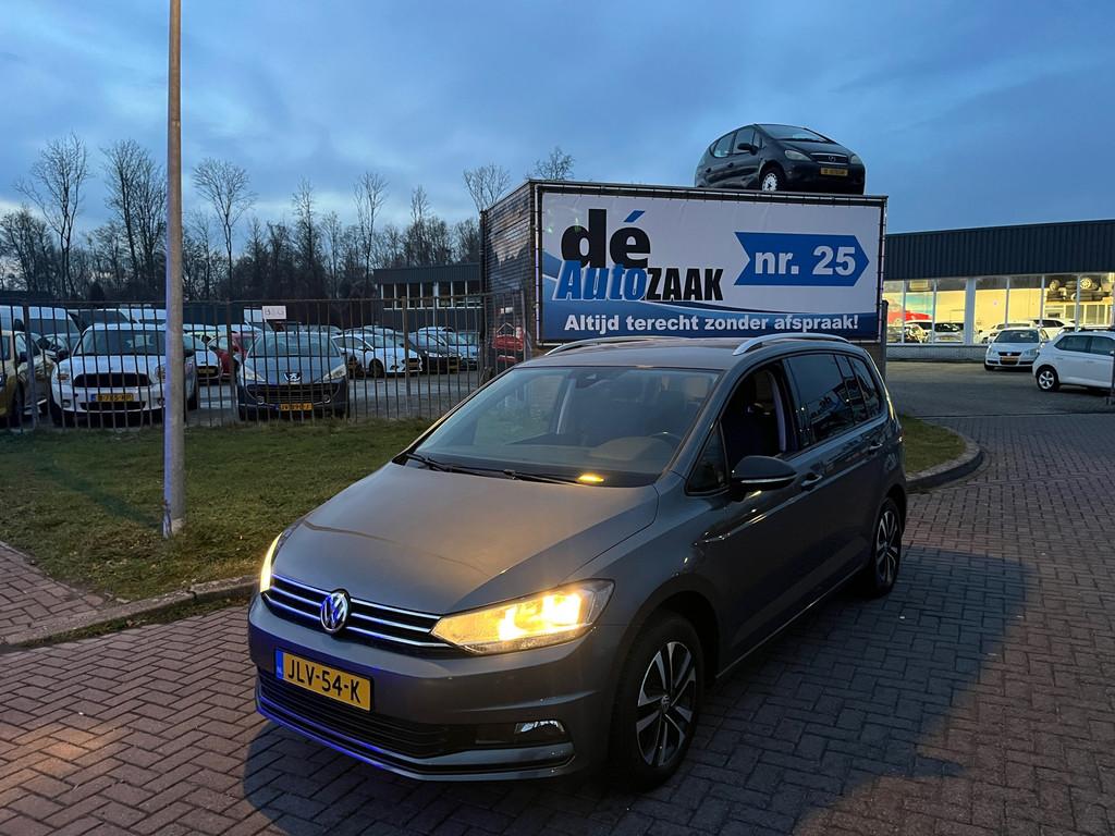 Volkswagen TOURAN 1.0 TSI IQ Drive Business 7p, Voorwielaandrijving, Euro 6, Bedrijf, Handgeschakeld