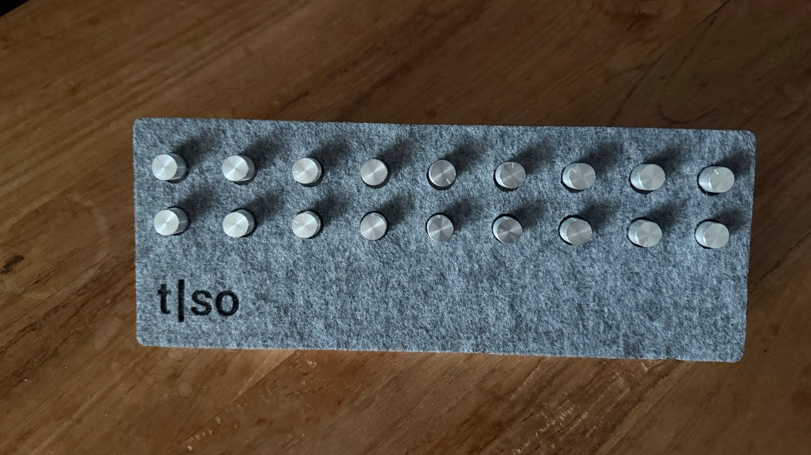 Midi controller, Torso T1, Ophalen of Verzenden, Zo goed als nieuw, Zilver