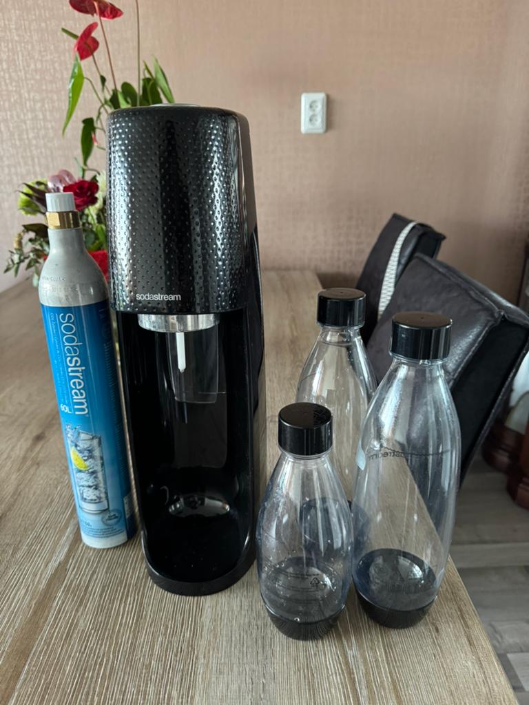 Sodastrean bruiswatermachine, Ophalen of Verzenden, Zo goed als nieuw
