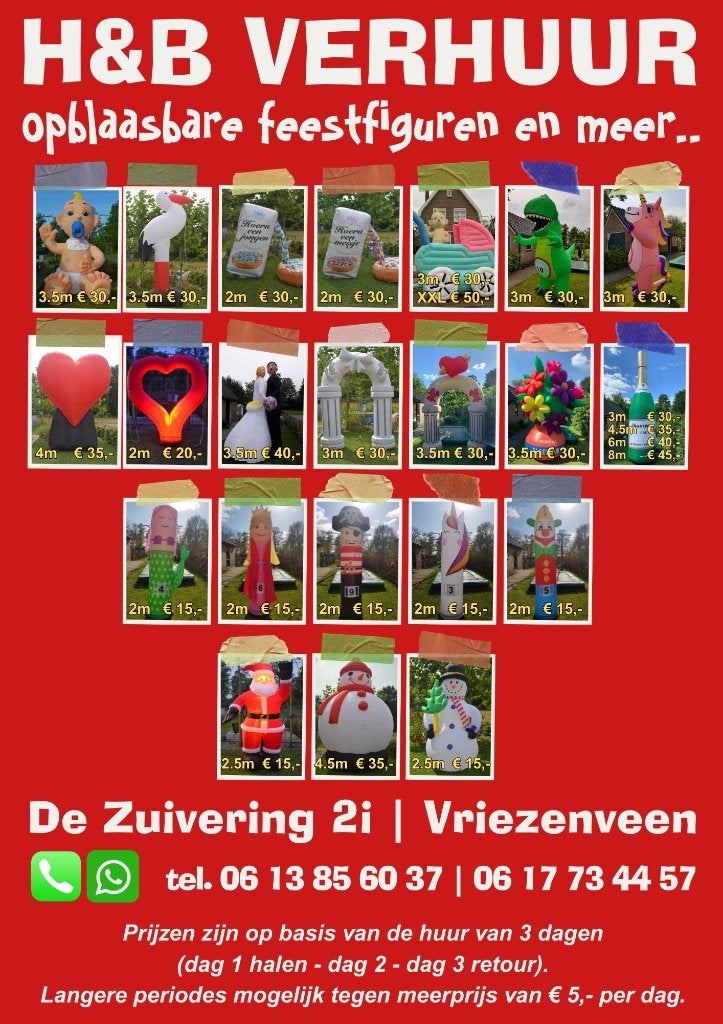 versiering of kleding van favoriete held te huur voor feest, Ophalen of Verzenden, Zo goed als nieuw, Overige
