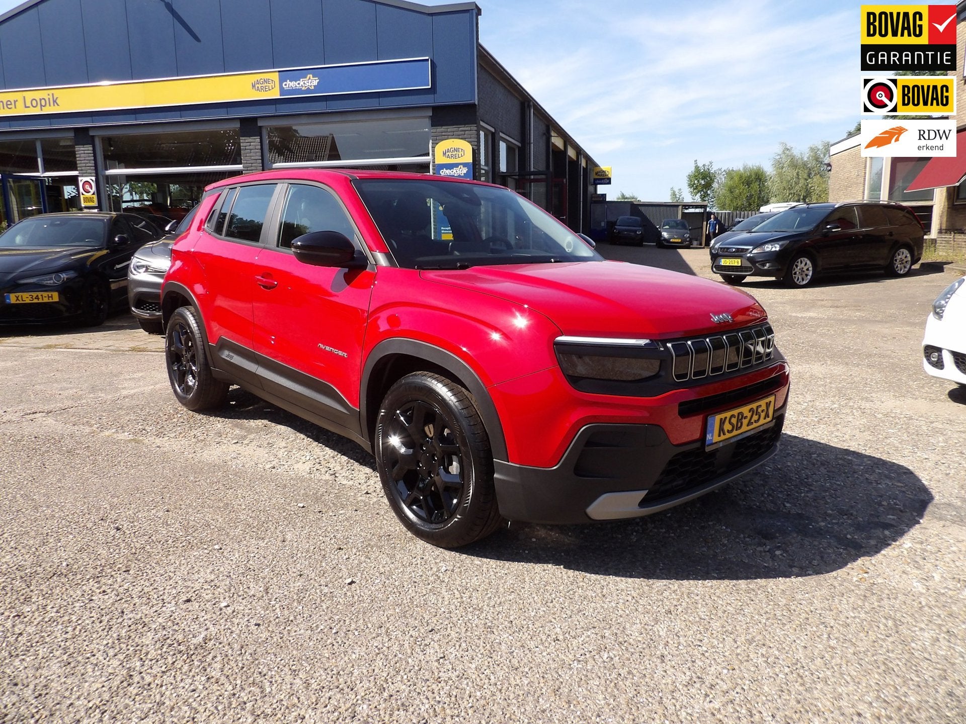 Jeep AVENGER 1.2 Longitude / Rijklaarprijs, Voorwielaandrijving, 12 maanden, Gebruikt, Euro 6