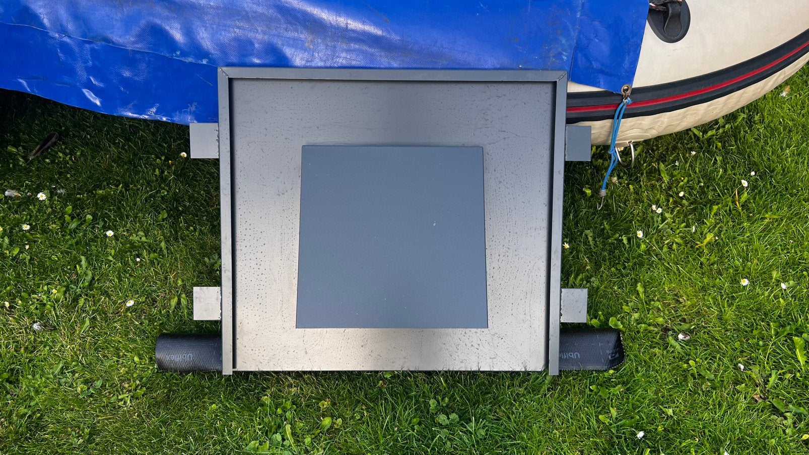 Thermoduct vlakke horizontale dakdoorvoer 160 diameter, Thermoduct, Ventilator en Afzuiger, Thermoduct, Nieuw