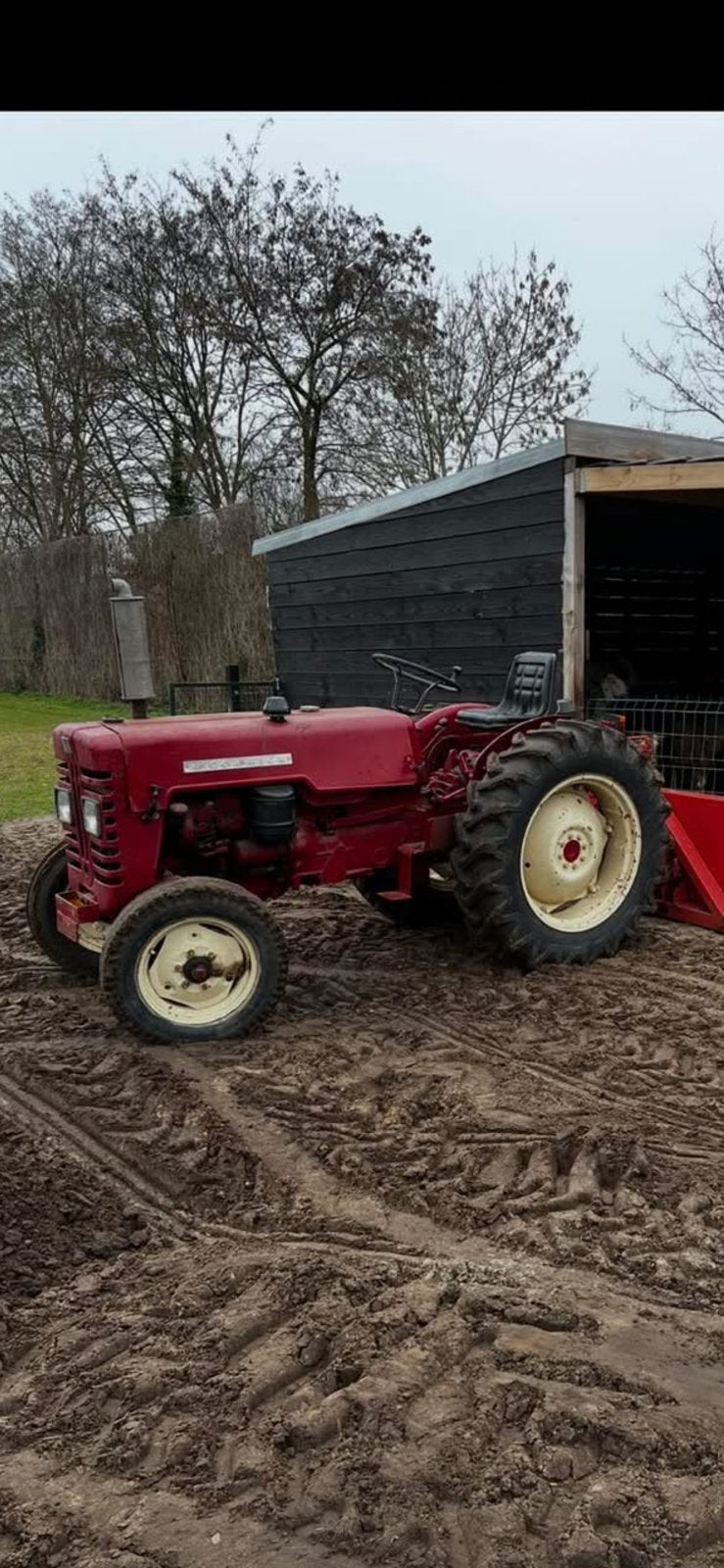 Te koop cormick 439 smalspoor, Ophalen of Verzenden, Weidebouw