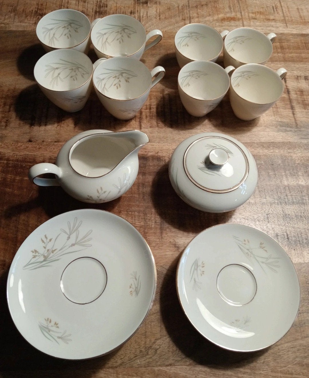 Mooie vintage thee servies van KPM krister f606 serie
F 606, Gebruikt, Overige merken, Vintage, Ophalen of Verzenden