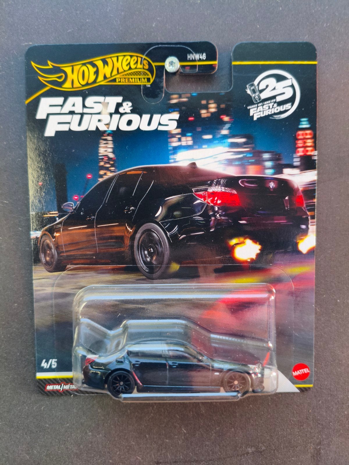 Hot Wheels Fast & Furious 2010 BMW M5 Premium, Ophalen of Verzenden, Nieuw, Auto