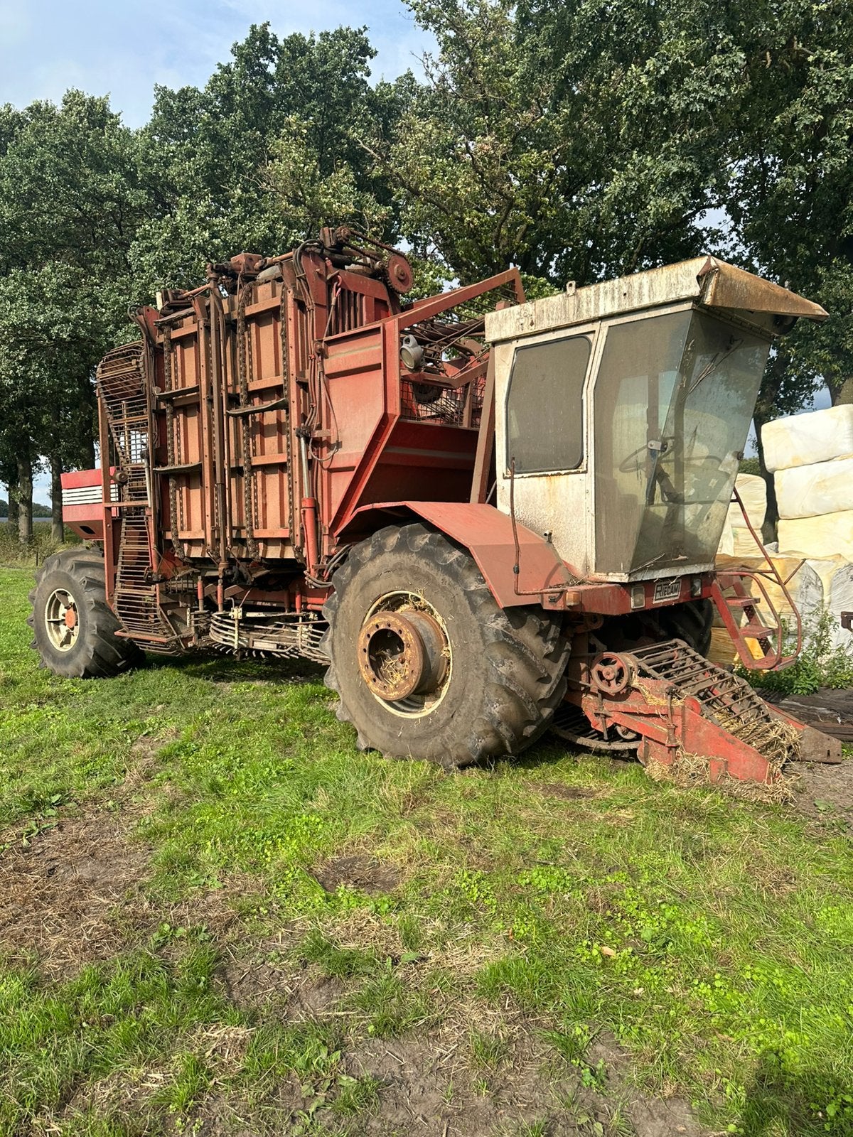 Riecam RBL 230.    gilles, Ophalen, Akkerbouw, Oogstmachine