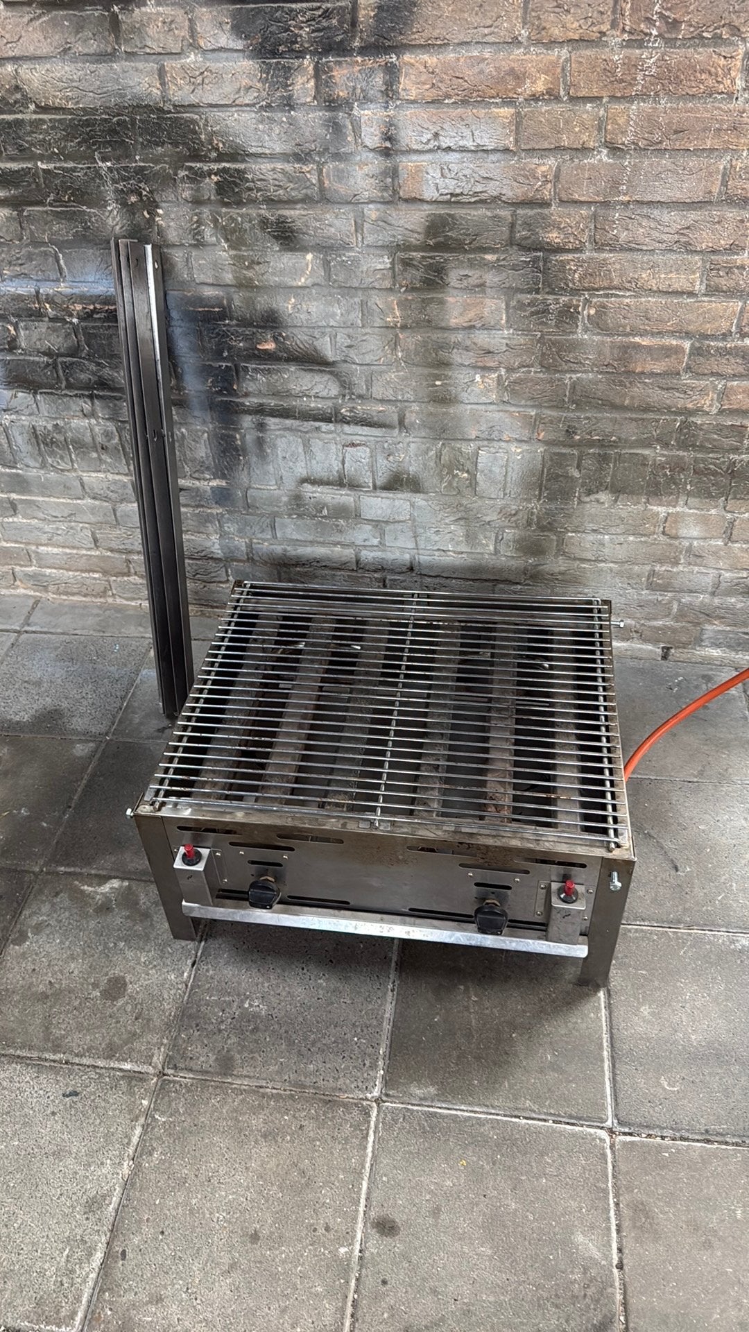 Hendi bbq gas bbq, Ophalen of Verzenden, Gebruikt