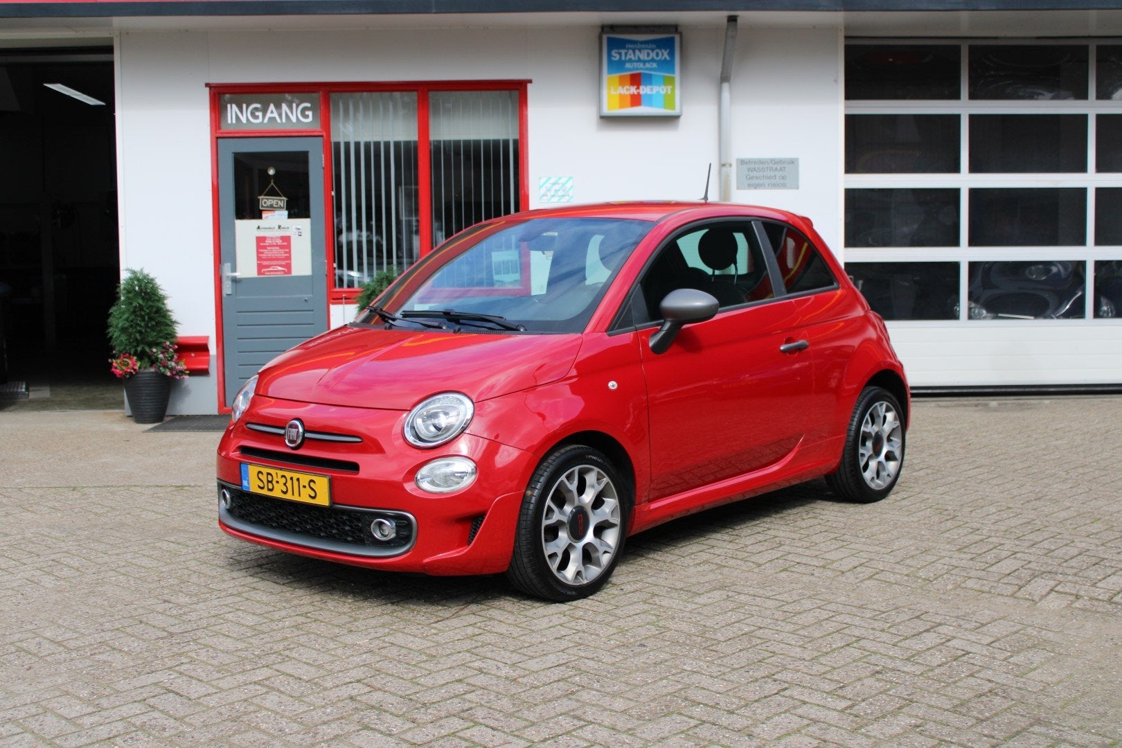 Fiat 500 1.2 CARPLAY / AIRCO / SPORT / NAVI, Gebruikt, 4 cilinders, 840 kg, Bedrijf