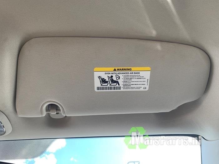 Zonneklep van een Dodge Caliber, Gebruikt, -, -, Ophalen of Verzenden