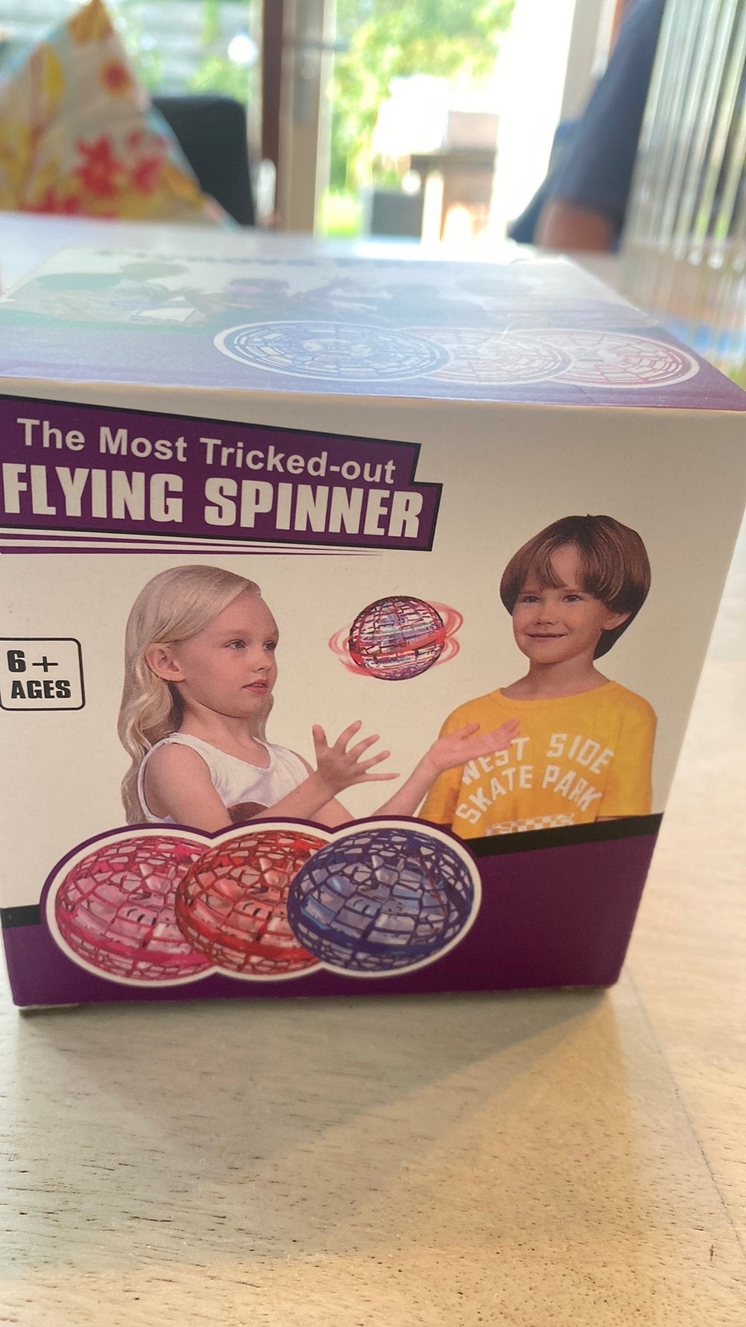 Flynova pro - flying spinner, Ophalen of Verzenden, Nieuw
