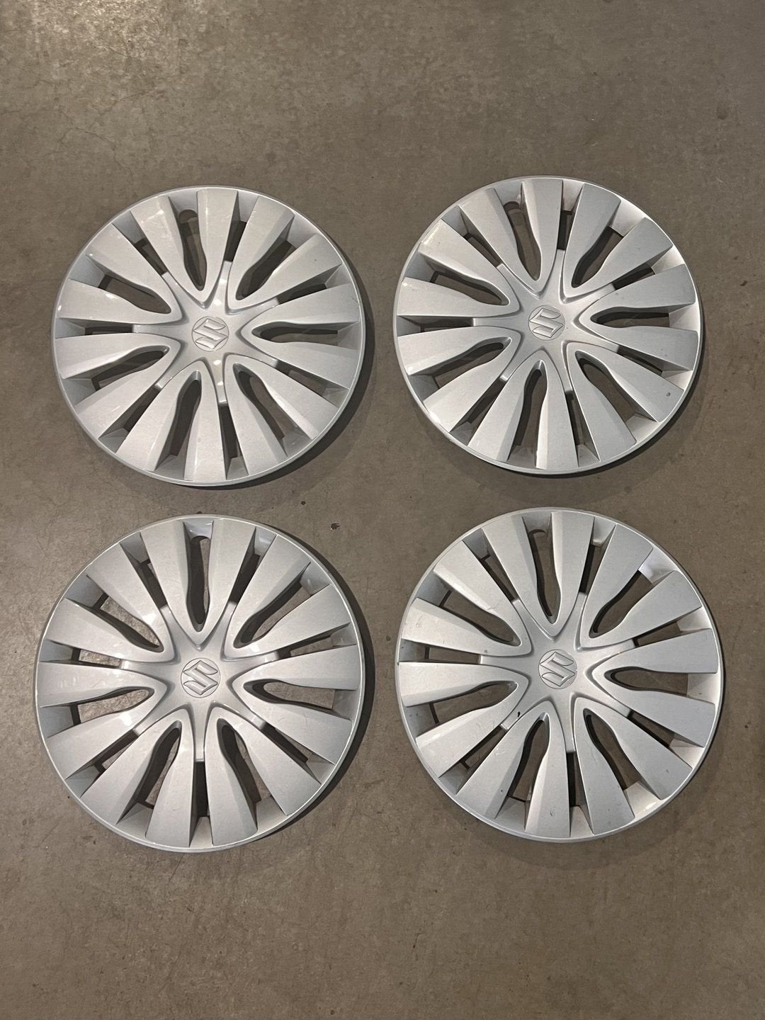 Wieldop Suzuki S-cross 5x4 | set van 4 | 16 inch | 43250-61M, Gebruikt, -, -, Ophalen of Verzenden