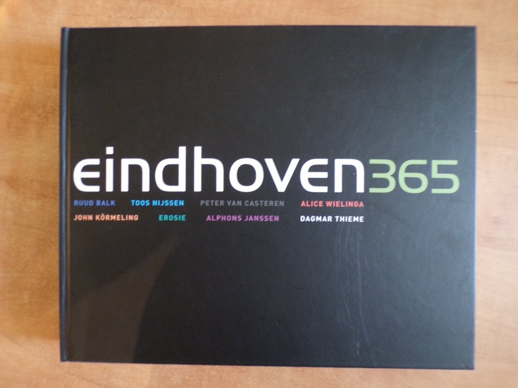 Eindhoven 365, elke dag een foto uit Eindhoven, dikke pil, Ophalen of Verzenden, Gelezen, Overige onderwerpen