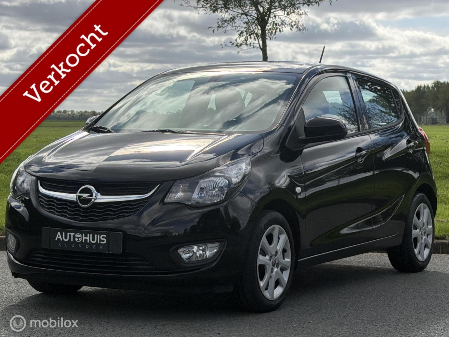Opel KARL 1.0 ecoFLEX Innovation | Zeer netjes |, Voorwielaandrijving, 839 kg, Gebruikt, Euro 6