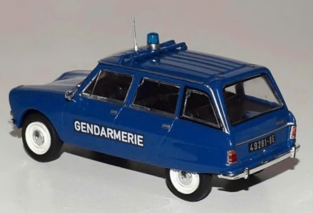 Citroen Ami 8 Break Gendarmerie 1/43 Utilitaires Citroen 15, Verzenden, Nieuw, Auto, Overige merken