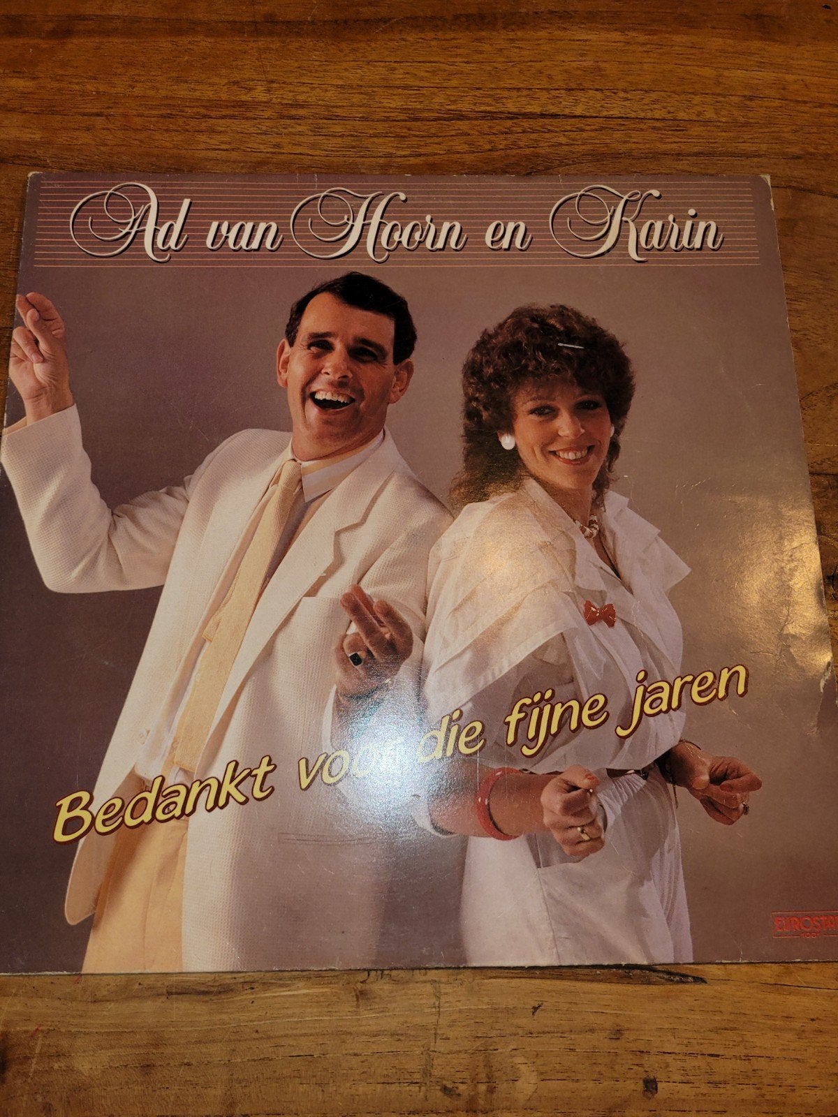Fijne lp ad van hoorn en karin, Ophalen of Verzenden