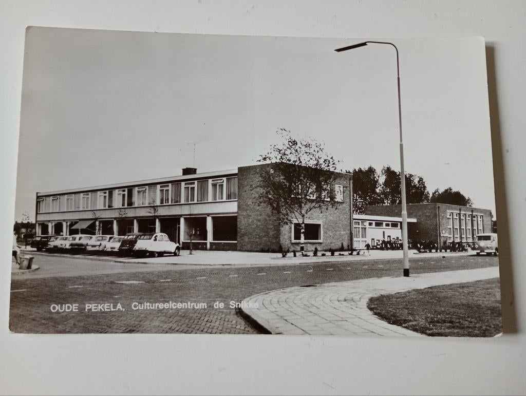 Oude Pekela De Snikke, Ophalen of Verzenden, 1960 tot 1980, Ongelopen, Groningen