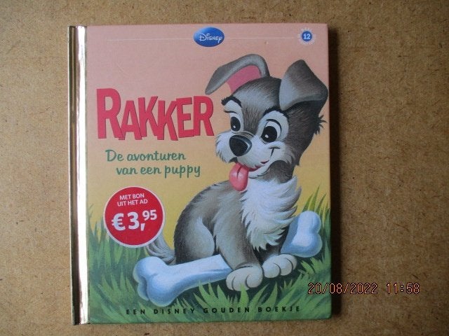 adv6941 rakker de avonturen van een puppy hc, Eén stripboek, Ophalen, Gelezen