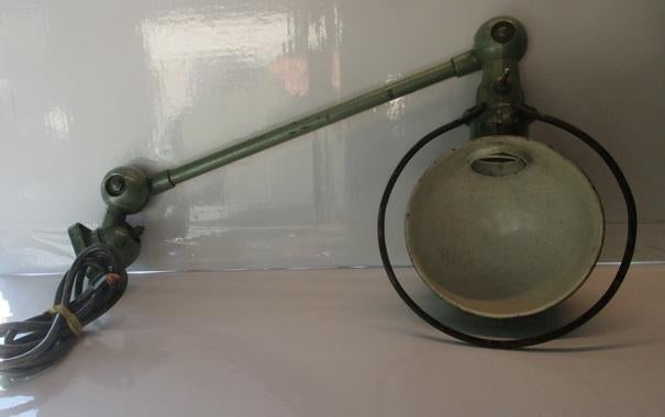 Originele industriele atelierlamp Jielde 3, Verzenden