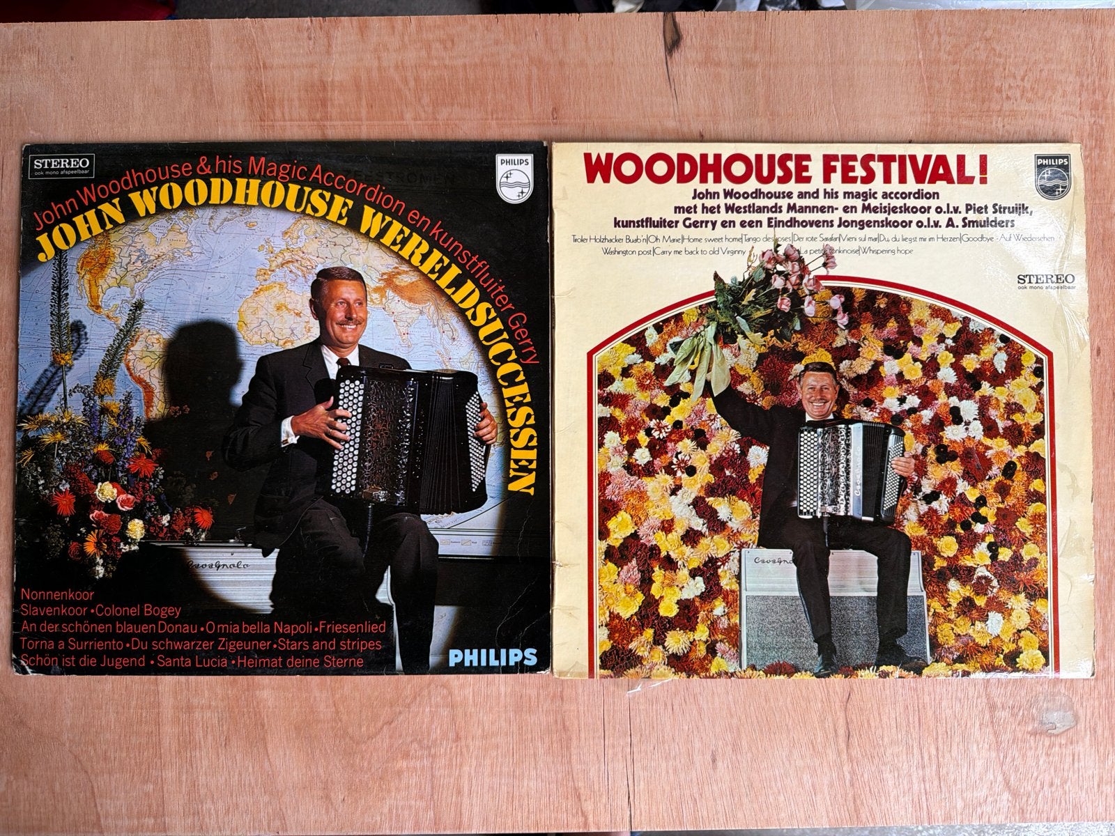 John Woodhouse Wereldsuccessen & Woodhouse Festival! LP's, LP, Gebruikt, 12 inch, Schlager