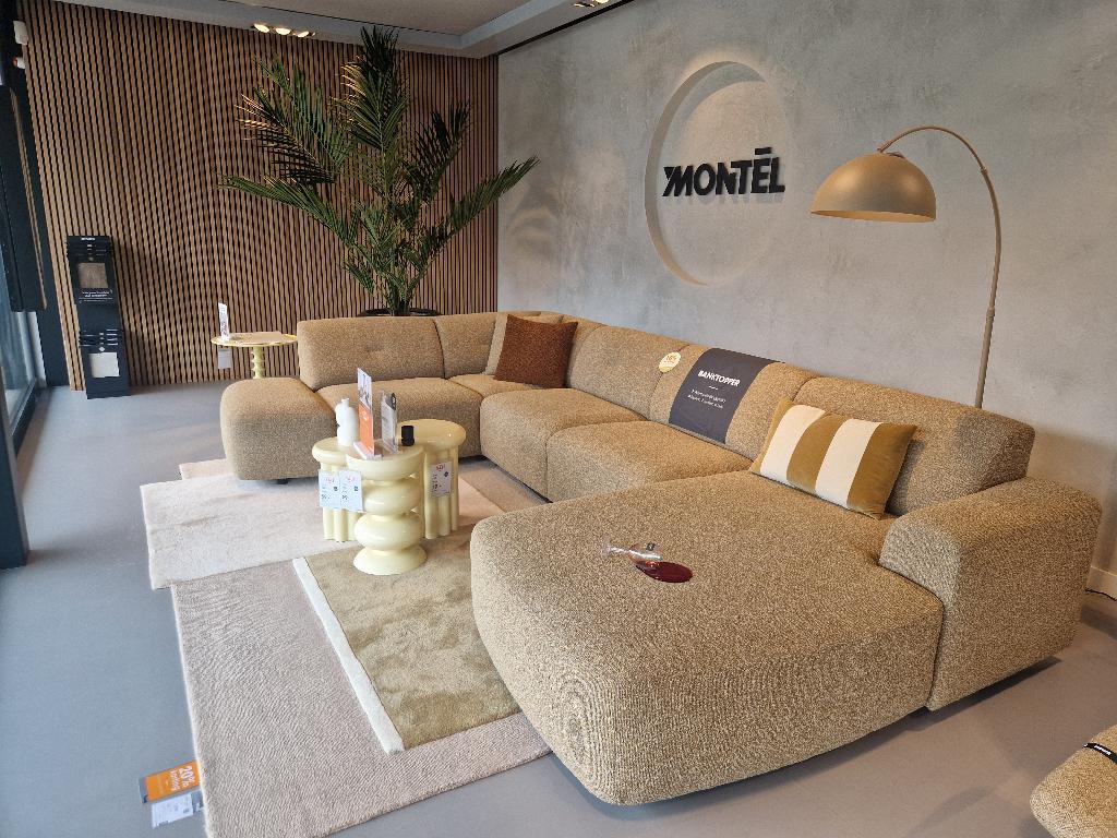 Montel Banktopper Mova, Ophalen, Hoekbank, Vierpersoons of meer, 300 cm of meer