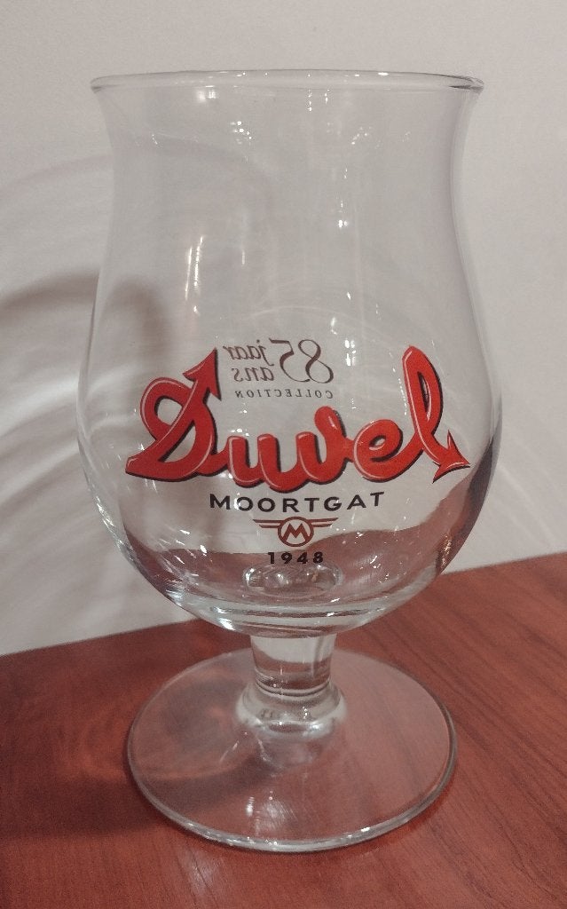 Duvel 85 Jaar Collectie 2008 “Moortgat 1948”. (A1), Verzamelen, Ophalen of Verzenden, Zo goed als nieuw, Glas of Glazen, Duvel